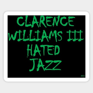 MPJJ Clarence Williams Mod Squad MPJJ Sticker